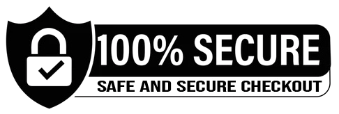 100% Secure Checkout