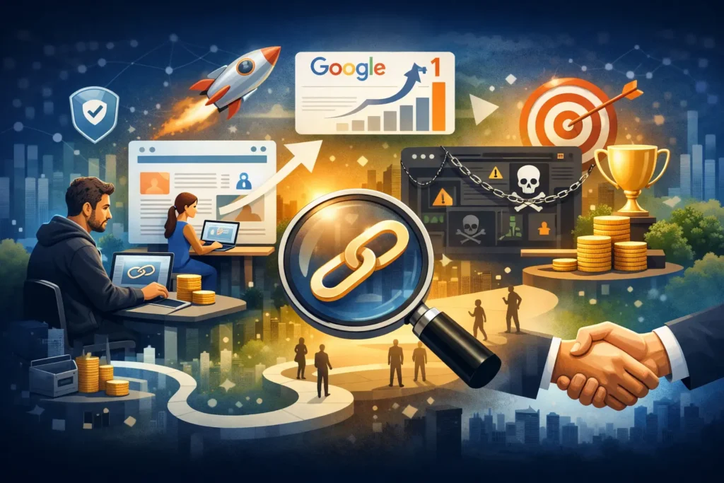 Guest post backlinks for new websites