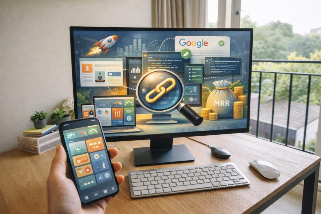 Guest post backlinks for saas websites