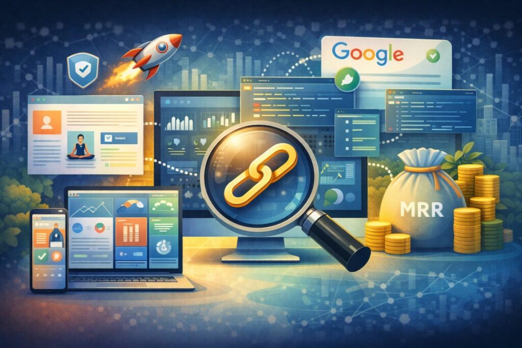 Guest post backlinks for saas websites