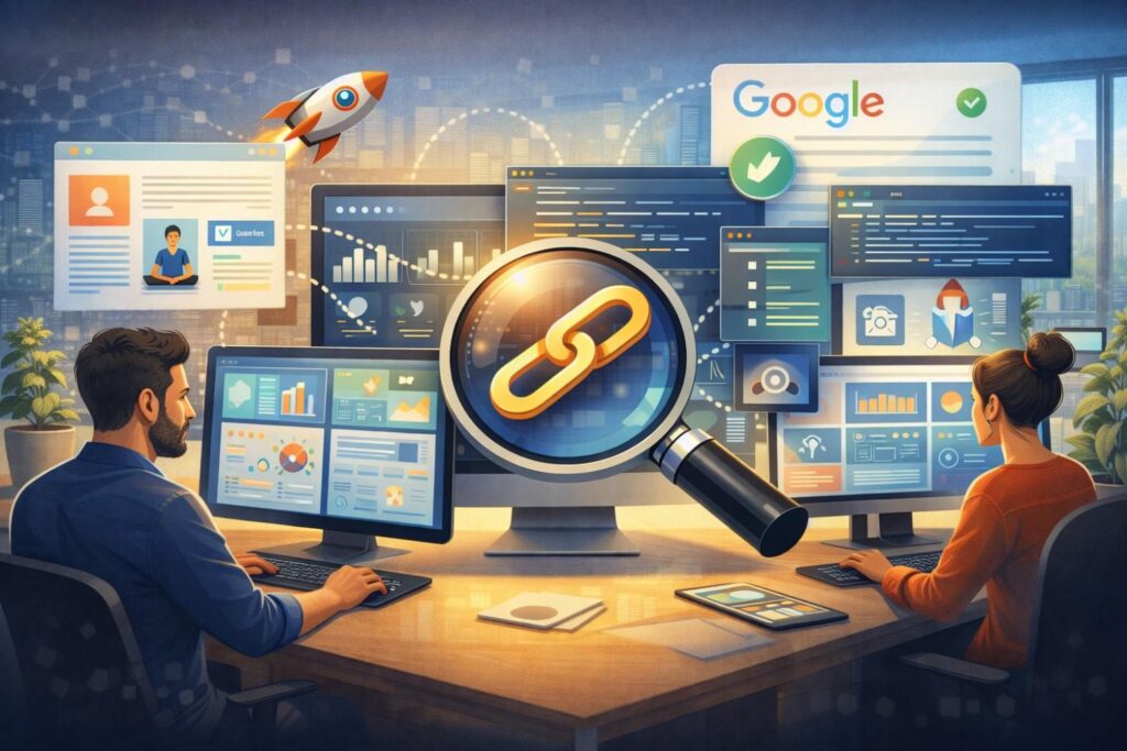 Guest post backlinks for startups