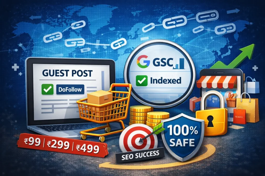 Guest Post Backlinks for Ecommerce Sites
